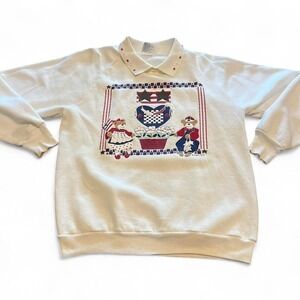 0095 Vintage Gopher Sport 4th of July Sweatshirt